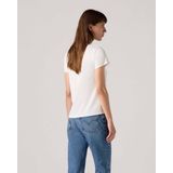 T-shirt - Katoen - Zwart - Vleermuislogo