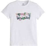 T-shirt - Katoen - Zwart - Vleermuislogo