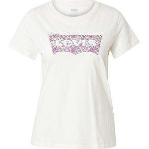 Levi's - The Perfect T-shirt - Casual Shirt - Wit - 100% Katoen