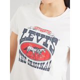 Levi's - The Perfect T-shirt - Katoenen T-shirt - Met Korte Mouwen
