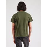LEVI'S - Bedrukt T-shirt - Groen - Katoen