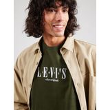 LEVI'S - Bedrukt T-shirt - Groen - Katoen