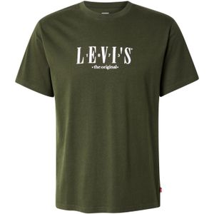 LEVI'S - Bedrukt T-shirt - Groen - Katoen