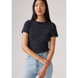 Levi's - ESSENTIAL HM SS TEE - T-shirt - Marlo Dot V2 Night S - 100% Katoen