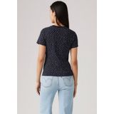 Levi's - ESSENTIAL HM SS TEE - T-shirt - Marlo Dot V2 Night S - 100% Katoen