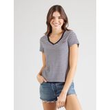 Levi's - 85341-0100 - T-shirt - Marineblauw - Katoen - Korte Mouwen