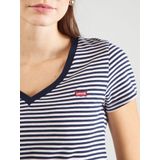Levi's - 85341-0100 - T-shirt - Marineblauw - Katoen - Korte Mouwen