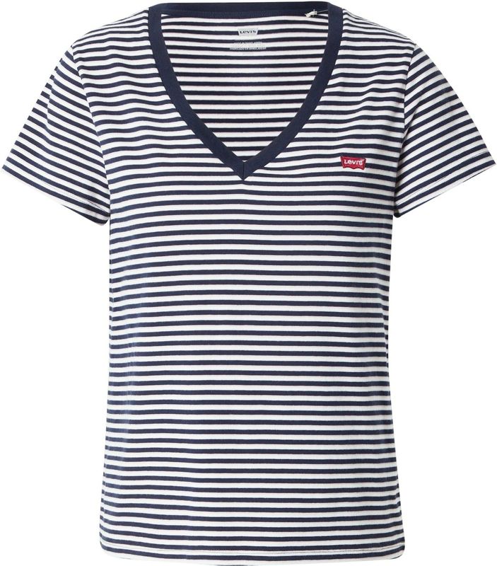 Levi's - 85341-0100 - T-shirt - Marineblauw - Katoen - Korte Mouwen