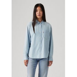 Levi's - Harlie Overhemd - Casual - Katoen - Lange Mouwen - Relaxte Pasvorm