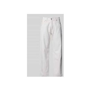 Levi's 555 Relaxed Straight Jeans voor heren (1 stuk), Ecru Fusion Ltwt