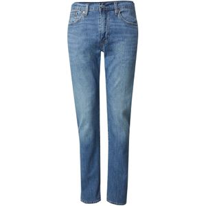 Rechte jeans Taper 502® in katoen en linnen LEVI'S. Katoen materiaal. Maten Maat 32 (US) - Lengte 32. Blauw kleur