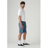 Levi's - 405 Standard - Korte Jeans - Blauw - 62% Katoen, 36% Polyester, 2% Elasthaan, Cool Technology