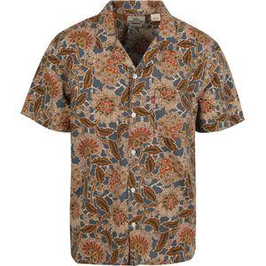 Levi's Short Sleeve Overhemd Floral Multicolor - Overhemden Casual