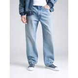 Levi's - 565 Loose Jeans - Blauw - Katoen
