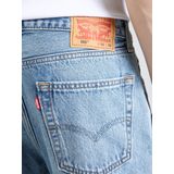 Levi's - 565 Loose Jeans - Blauw - Katoen