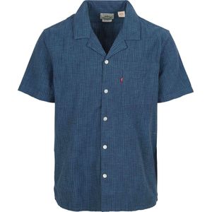 Levi's Short Sleeve Overhed Duke Dobby Blauw
