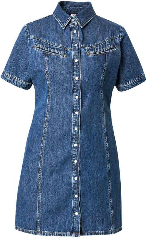 Levi's - Rinoa - Denim Jurk - Korte Mouw