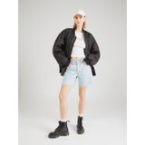 Jeans - Blauw - Denim - Loosefit - High Waist