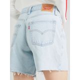 Jeans - Blauw - Denim - Loosefit - High Waist