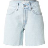 Jeans - Blauw - Denim - Loosefit - High Waist