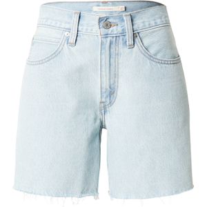 Jeans - Blauw - Denim - Loosefit - High Waist