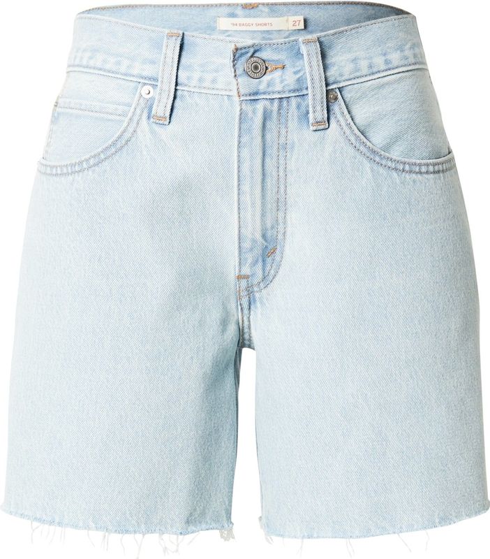 Jeans - Blauw - Denim - Loosefit - High Waist