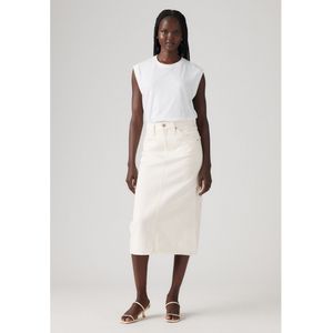 Levi's - Hr Back Slit - Jeansrok - Snowing in La - Smalle Pasvorm