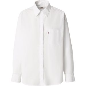 Levi´s - Harlie Overhemd - Katoen - Relaxte Pasvorm - Enkele Borstzak