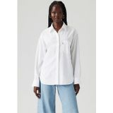 Levi´s - Harlie Overhemd - Blauw - Katoen - Relaxte Pasvorm