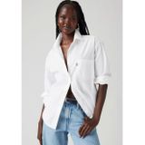 Levi´s - Harlie Overhemd - Blauw - Katoen - Relaxte Pasvorm