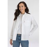 Levi´s - Harlie Overhemd - Blauw - Katoen - Relaxte Pasvorm