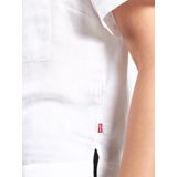 LEVI'S - Hemd - Korte Mouwen - Wit - Linnen