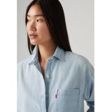 Levi's - Harlie Overhemd - Casual - Katoen - Lange Mouwen - Relaxte Pasvorm