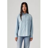 Levi's - Harlie Overhemd - Casual - Katoen - Lange Mouwen - Relaxte Pasvorm