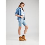 LEVI'S - Bermuda Shaping - Korte Broek - Blauw - Katoen