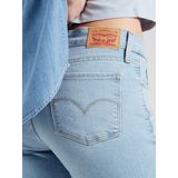 LEVI'S - Bermuda Shaping - Korte Broek - Blauw - Katoen