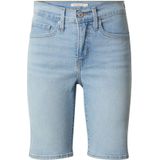 LEVI'S - Bermuda Shaping - Korte Broek - Blauw - Katoen