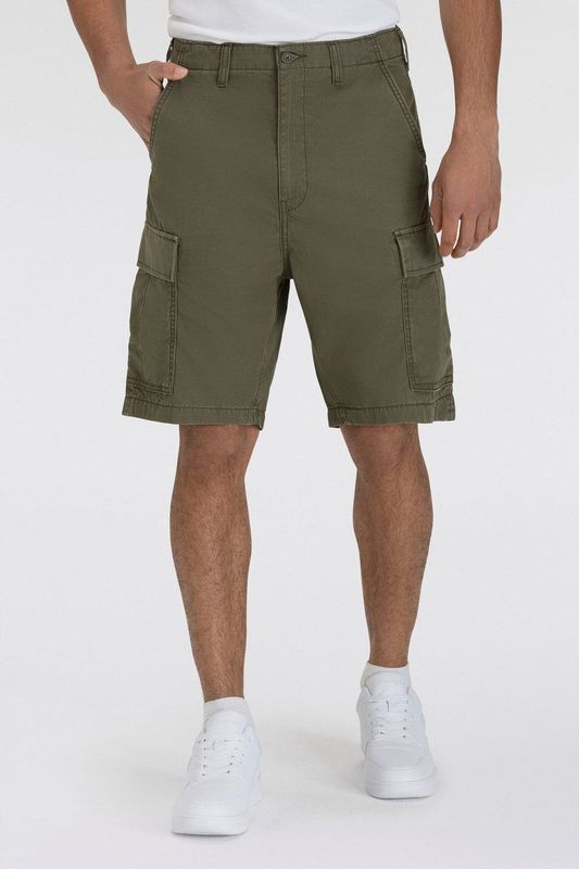 Carrier Cargo Shorts - Katoen - Comfortabele stijl - Reflecterende tape