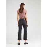 LEVI'S - 725 Kick Boot - Jeans - Zwart - High Waist - Bootcut