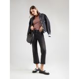 LEVI'S - 725 Kick Boot - Jeans - Zwart - High Waist - Bootcut