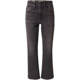 LEVI'S - 725 Kick Boot - Jeans - Zwart - High Waist - Bootcut