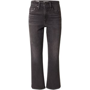 LEVI'S - 725 Kick Boot - Jeans - Zwart - High Waist - Bootcut