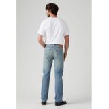 Levi's - 555 - Jeans - Blauw - Katoen, Denim