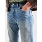 Levi's - 555 - Jeans - Blauw - Katoen, Denim