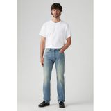 Levi's - 555 - Jeans - Blauw - Katoen, Denim