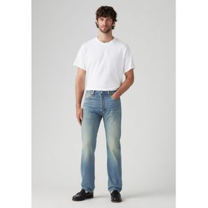 Levi's - 555 - Jeans - Blauw - Katoen, Denim
