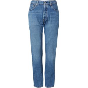 Levi's - 501 Original Fit Jeans - Stretch - Blauw - 1 stuk