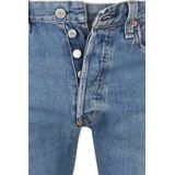 LEVI'S - 501® - Jeans - Blauw - Katoen