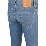 LEVI'S - 501® - Jeans - Blauw - Katoen