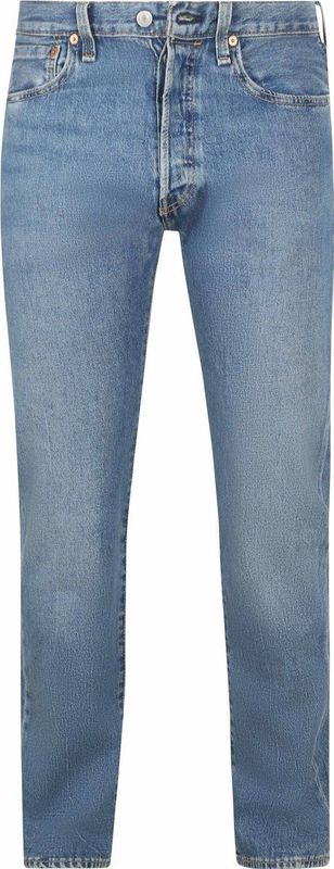 LEVI'S - 501® - Jeans - Blauw - Katoen